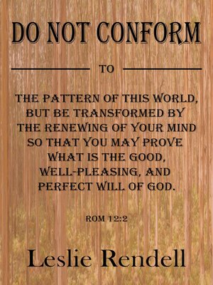 cover image of Do Not Conform